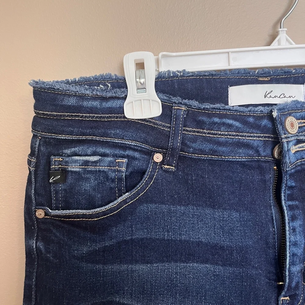 KanCan Dark Wash Skinny Jeans, Size 15/31